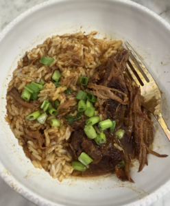 Miso Ginger Chuck Roast